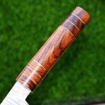 Custom Hand Forged Japanese Santoku Chef Knife