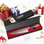 Professional 8-Inch Japanese VG10 Damascus Chef Knife