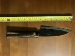 Yoshimitsu Handmade Double Bevel Deba Knife 150mm