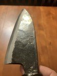Yoshimitsu Handmade Double Bevel Deba Knife 150mm