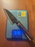 Yoshimitsu Handmade Double Bevel Deba Knife 150mm