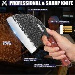 Precision Japanese Butcher Knife Set - 4 Pieces