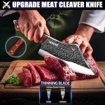 Precision Japanese Butcher Knife Set - 4 Pieces