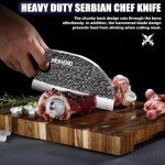 Precision Japanese Butcher Knife Set - 4 Pieces