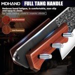 Precision Japanese Butcher Knife Set - 4 Pieces