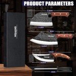 Precision Japanese Butcher Knife Set - 4 Pieces