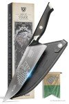 Dalstrong 8" Chef Knife - House Stark Edition
