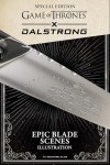 Dalstrong 8" Chef Knife - House Stark Edition