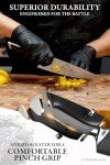 Dalstrong 8" Chef Knife - House Stark Edition