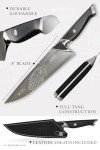 Dalstrong 8" Chef Knife - House Stark Edition