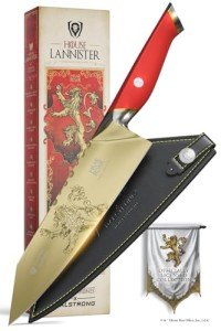 Lannister Edition 8" Chef Knife by Dalstrong