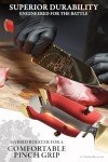 Lannister Edition 8" Chef Knife by Dalstrong