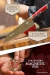 Lannister Edition 8" Chef Knife by Dalstrong