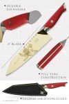 Lannister Edition 8" Chef Knife by Dalstrong