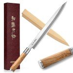 Hezhen 300mm Japanese Sashimi Knife with Case