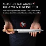 Hezhen 300mm Japanese Sashimi Knife with Case