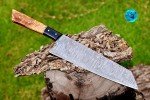 13" Handmade Damascus Japanese Chef Knife