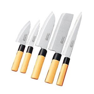 Mr. Takaaki Nakamura Japanese Knife Set – 5 Pieces
