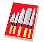 Mr. Takaaki Nakamura Japanese Knife Set – 5 Pieces