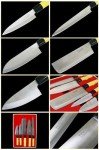 Mr. Takaaki Nakamura Japanese Knife Set – 5 Pieces