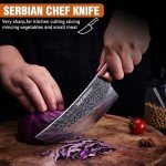 4PCS Hand Forged Japanese Chef Knife Set