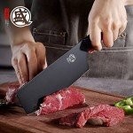 Mitsumoto Sakari 7-Inch Nakiri Chef Knife
