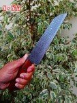 Custom 12" Handmade Damascus Japanese Chef Knife