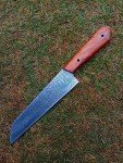 Custom 12" Handmade Damascus Japanese Chef Knife