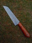 Custom 12" Handmade Damascus Japanese Chef Knife