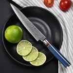 WeKit 6-Inch VG10 Damascus Utility Knife