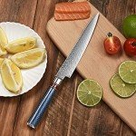 WeKit 6-Inch VG10 Damascus Utility Knife