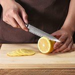 WeKit 6-Inch VG10 Damascus Utility Knife