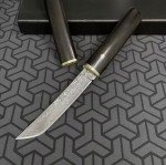 Damascus Steel Traditional Japanese Tanto Knife