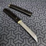 Damascus Steel Traditional Japanese Tanto Knife