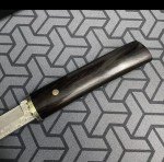 Damascus Steel Traditional Japanese Tanto Knife