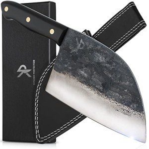 Professional 7" Japanese Meat Cleaver Knife