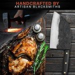 Professional 7" Japanese Meat Cleaver Knife