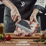 Professional 7" Japanese Meat Cleaver Knife