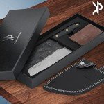 Professional 7" Japanese Meat Cleaver Knife