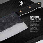 Professional 7" Japanese Meat Cleaver Knife