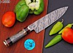 Chef's Classic Hand Forged Damascus Japanese Knife