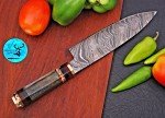 Chef's Classic Hand Forged Damascus Japanese Knife