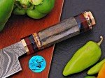 Chef's Classic Hand Forged Damascus Japanese Knife