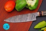 Chef's Classic Hand Forged Damascus Japanese Knife