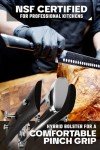 12-Inch Dalstrong Gladiator Slicing Knife - Razor Sharp