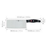 ZWILLING Twin Signature 7-inch Chinese Cleaver