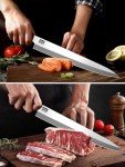 SHAN ZU 10" Sushi Knife with Sandalwood Handle