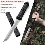Handmade Samurai Katana Knife - Carbon Steel Blade