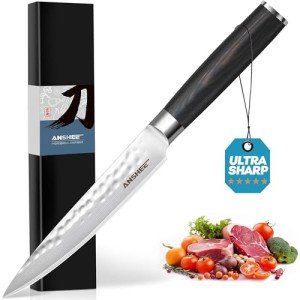 5-Inch Damascus Steel Japanese Gyuto Chef Knife