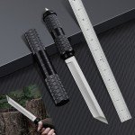 Handmade Samurai Katana Knife - Carbon Steel Blade